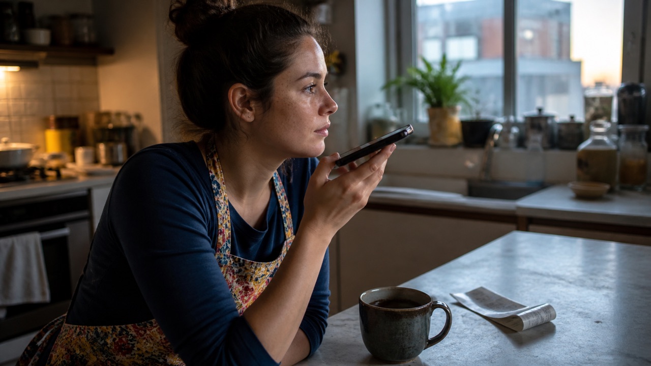 Editorial image accompanying a guide to translating a voice message on iPhone